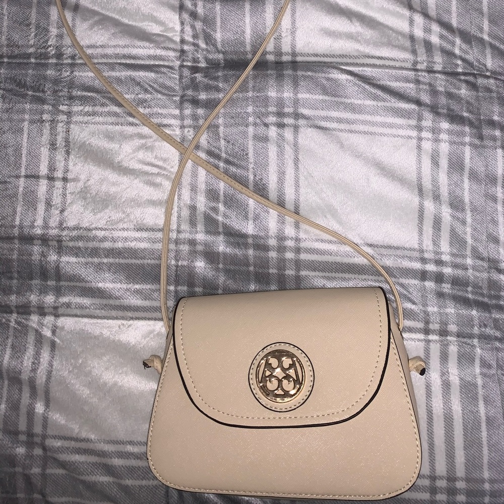 Cream Colored Purse